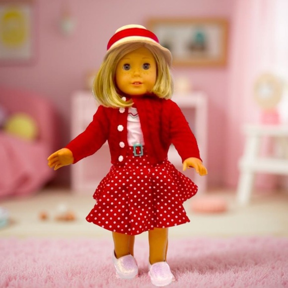 American Girl Doll Kit detective outfit 1 doll 1 bag & many accessories 👀 - Picture 11 of 16